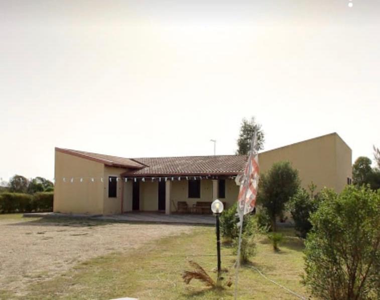 Agriturismo Da Patrizia Simaxis Eksteriør bilde