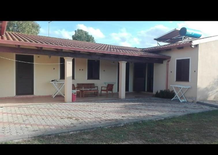 Agriturismo Da Patrizia Simaxis Eksteriør bilde