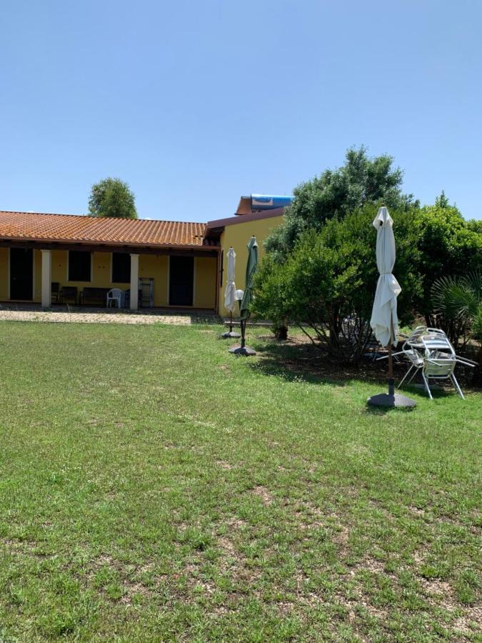 Agriturismo Da Patrizia Simaxis Eksteriør bilde