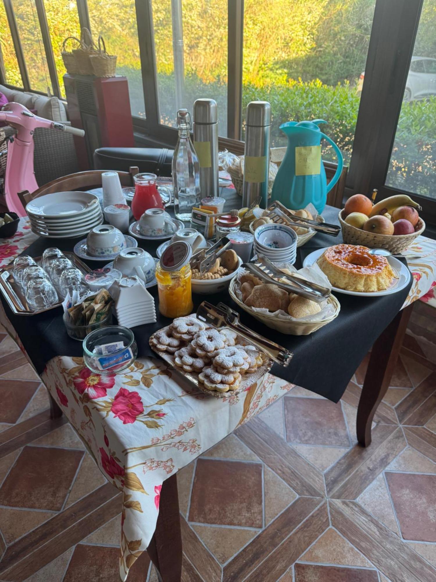 Agriturismo Da Patrizia Simaxis Eksteriør bilde