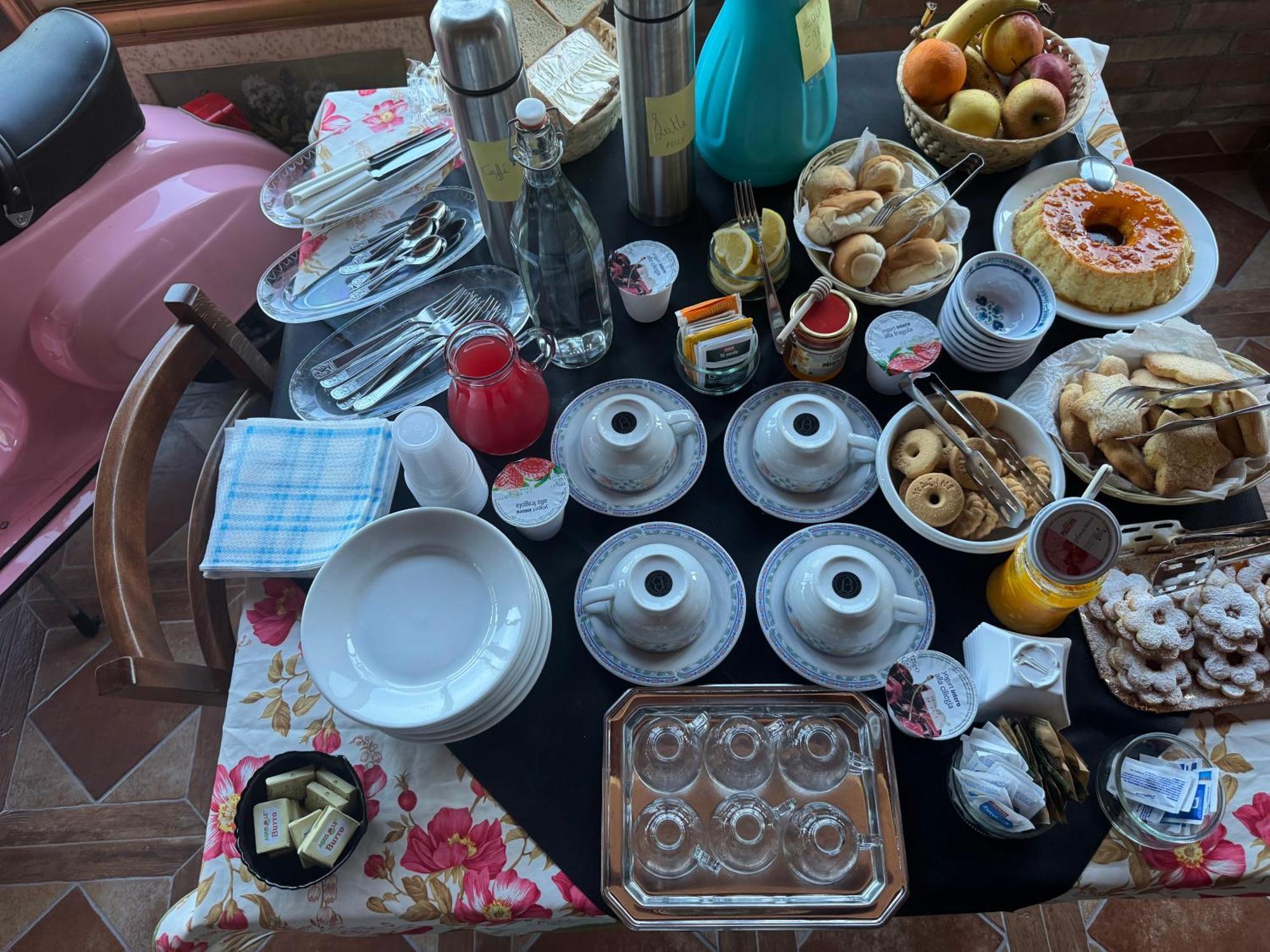 Agriturismo Da Patrizia Simaxis Eksteriør bilde