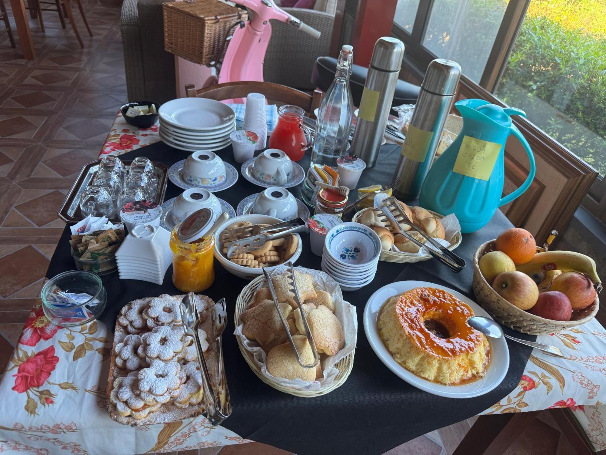 Agriturismo Da Patrizia Simaxis Eksteriør bilde