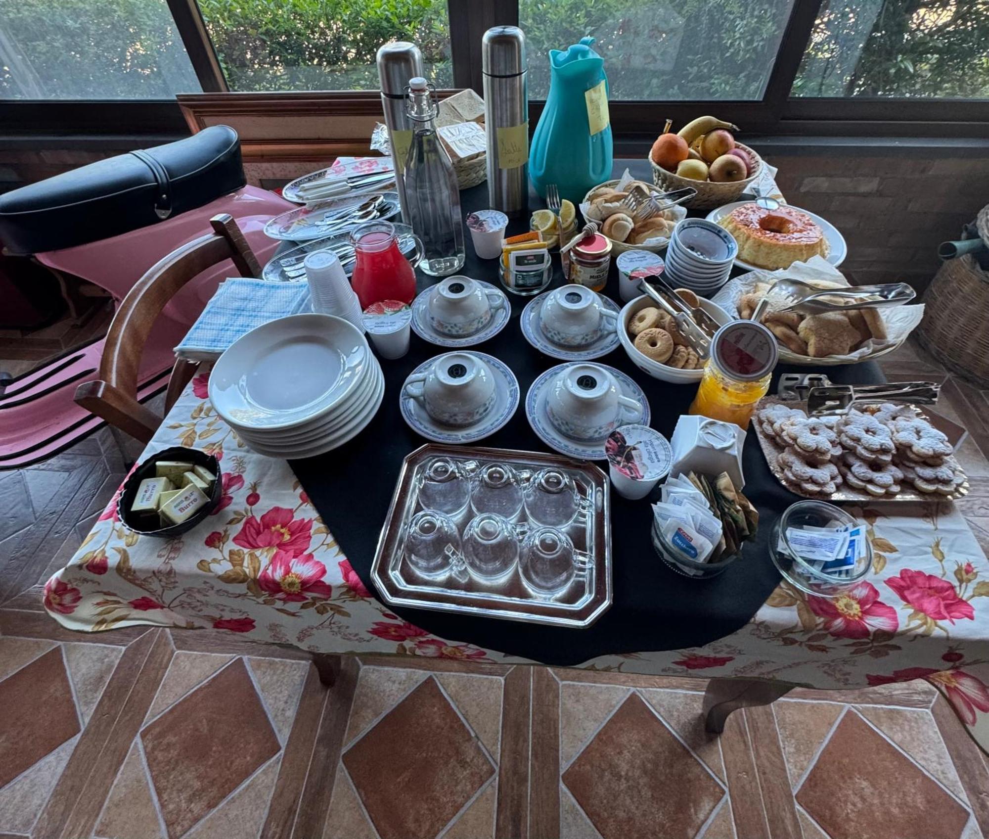 Agriturismo Da Patrizia Simaxis Eksteriør bilde